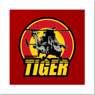 Spanish Army Eurocopter Tiger Posters and Art